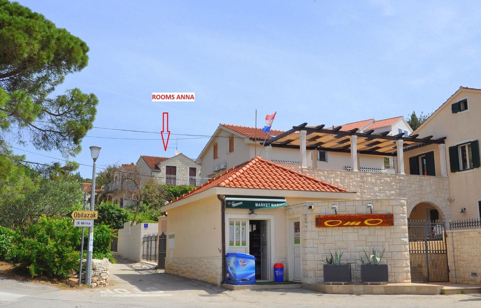 Rooms Anna Milna  Εξωτερικό φωτογραφία